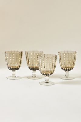 Selma Wine Glasses, Set of 4
