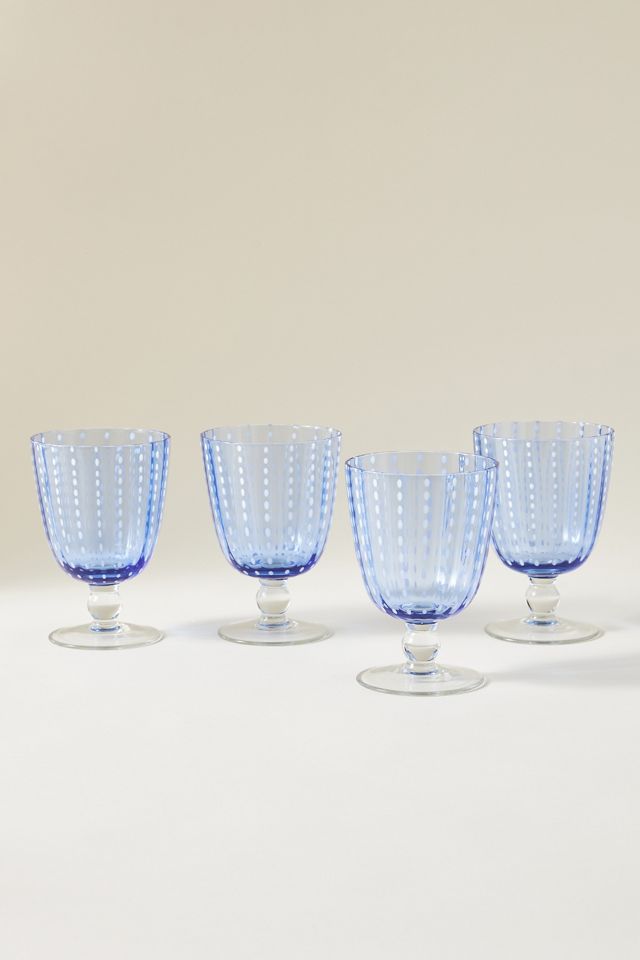 Selma Wine Glasses, Set of 4 #1