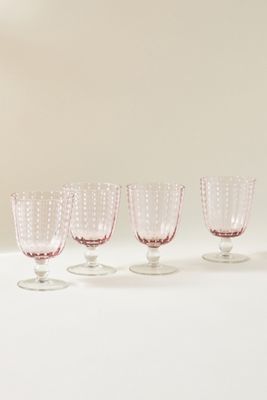 Selma Wine Glasses, Set of 4