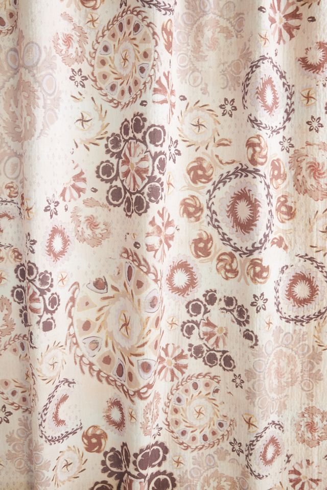 Jody Organic Cotton Shower Curtain #1