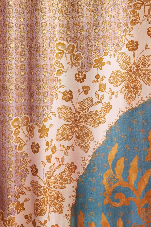 Palazzo Organic Cotton Shower Curtain #1