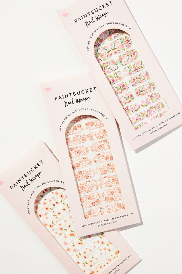 Paintbucket Nail Wraps #1