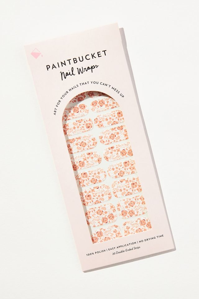 Paintbucket Nail Wraps