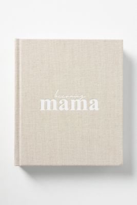 Becoming Mama Hardcover Pregnancy Journal