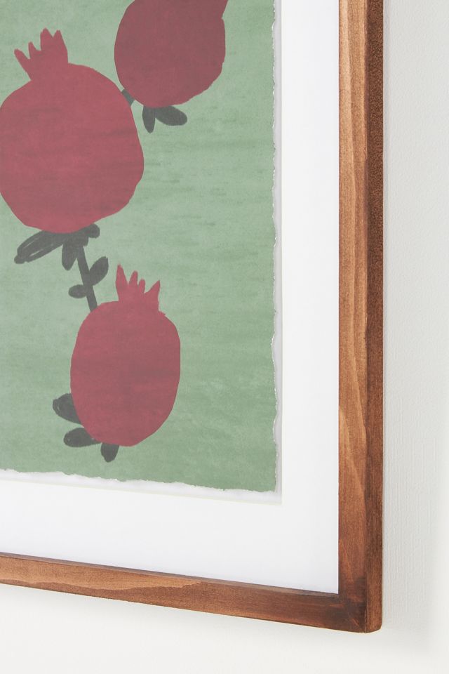 Pomegranate Trio Wall Art #2