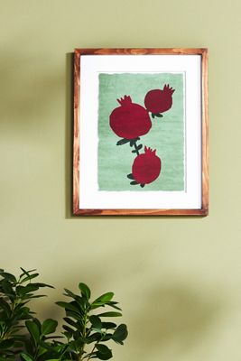 Pomegranate Trio Wall Art