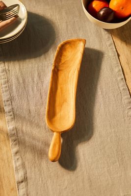 Tapas Teak Root Serving Tray