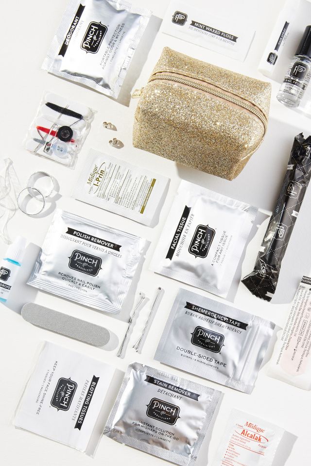 Bridesmaid's Mini-Emergency Kit - Tin only or Filled -- perfect for the  last minute little emergency on the big day! {NOMAD} (mek)