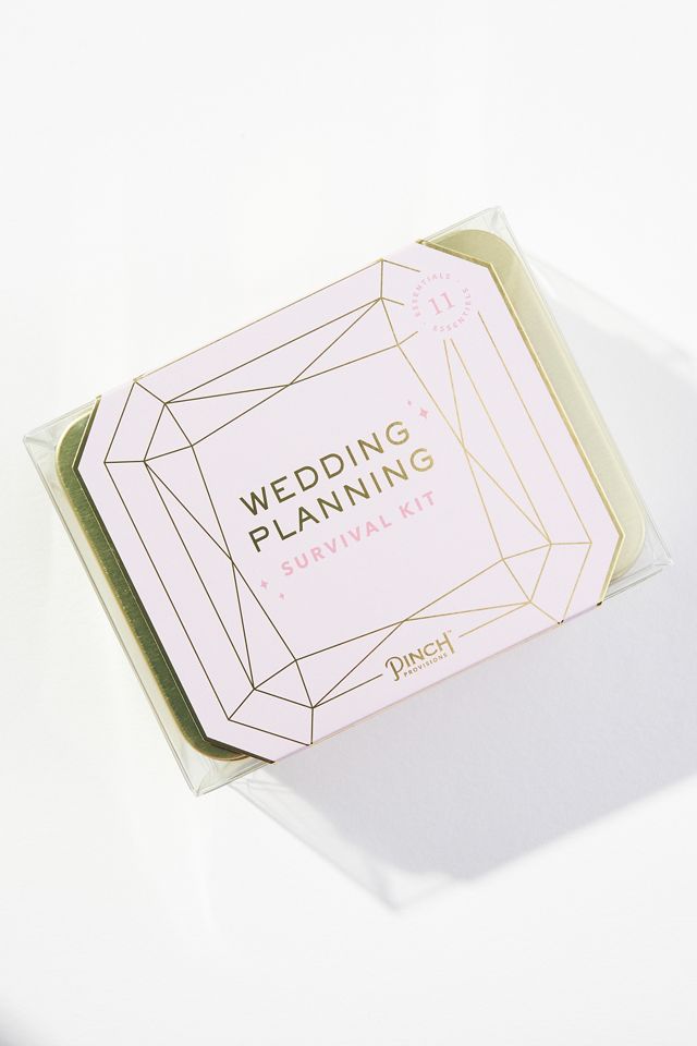 Pinch Provisions Wedding Planning Survival Kit #1