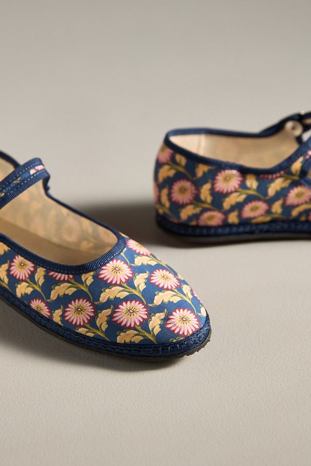 【取引中】VIBI VENEZIA ヴィヴィヴェネチア メリージェーン ViBi VENEZiA Mary Jane Flats | Anthropologie