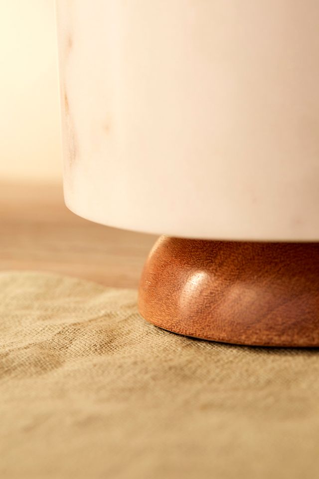 Marble Footed Utensil Holder #3