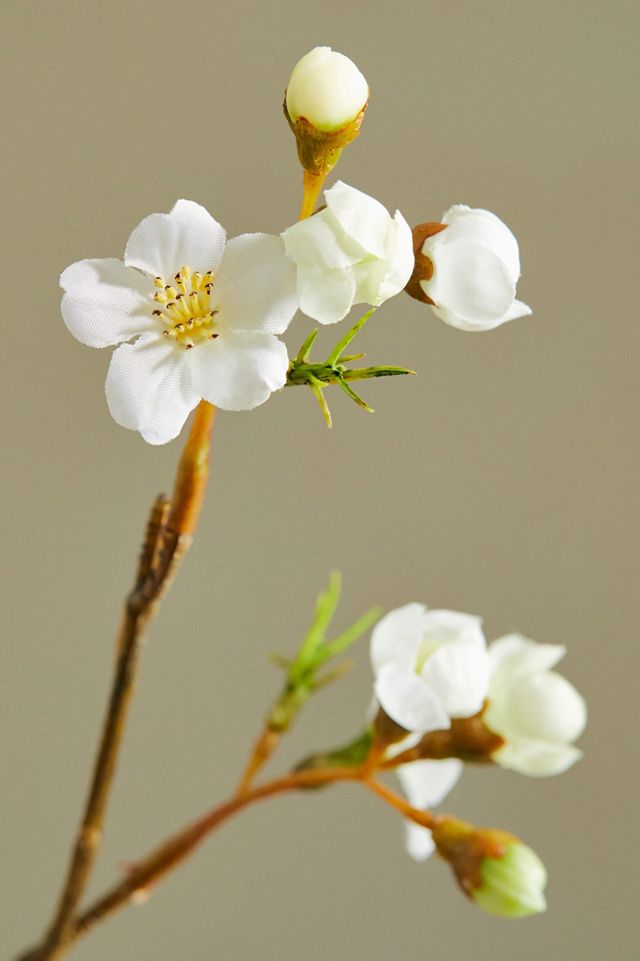 Faux Peach Tree Blossom Spray #2