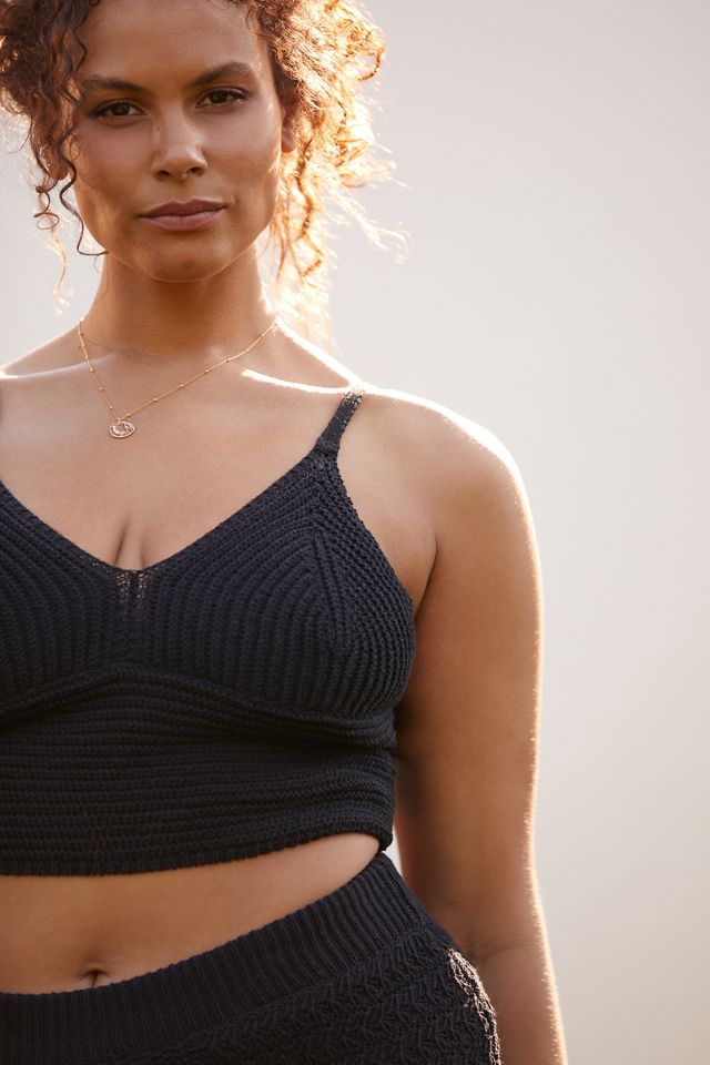 By Anthropologie Bra-Top and Skirt Set #7