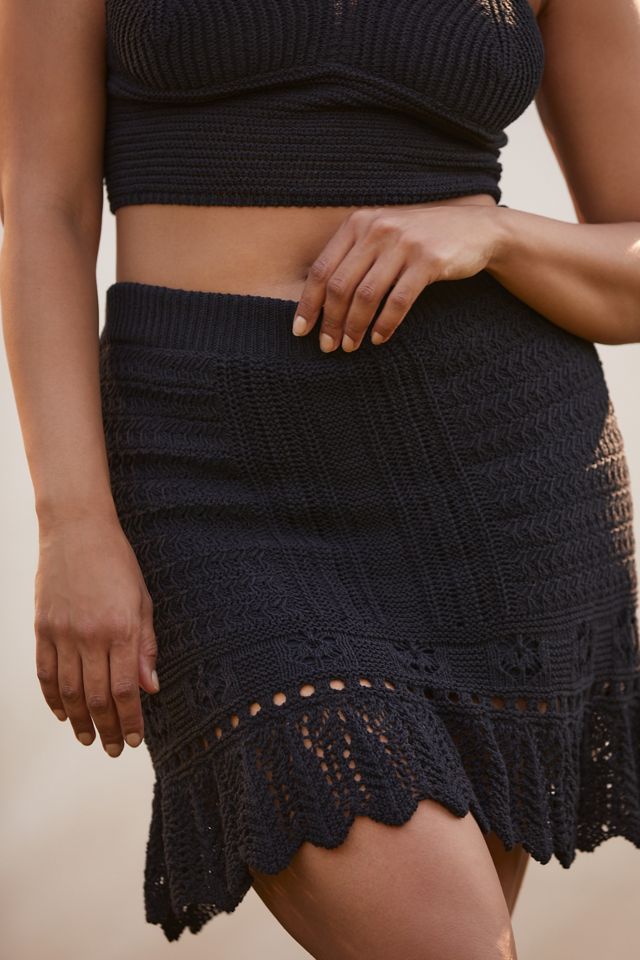 By Anthropologie Bra-Top and Skirt Set #8
