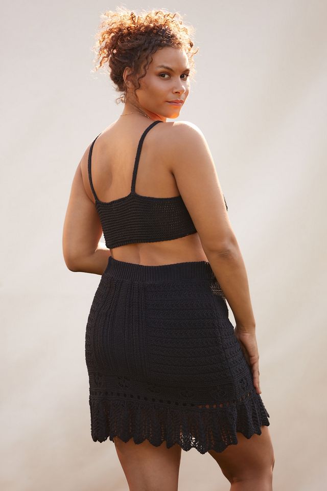 By Anthropologie Bra-Top and Skirt Set #9