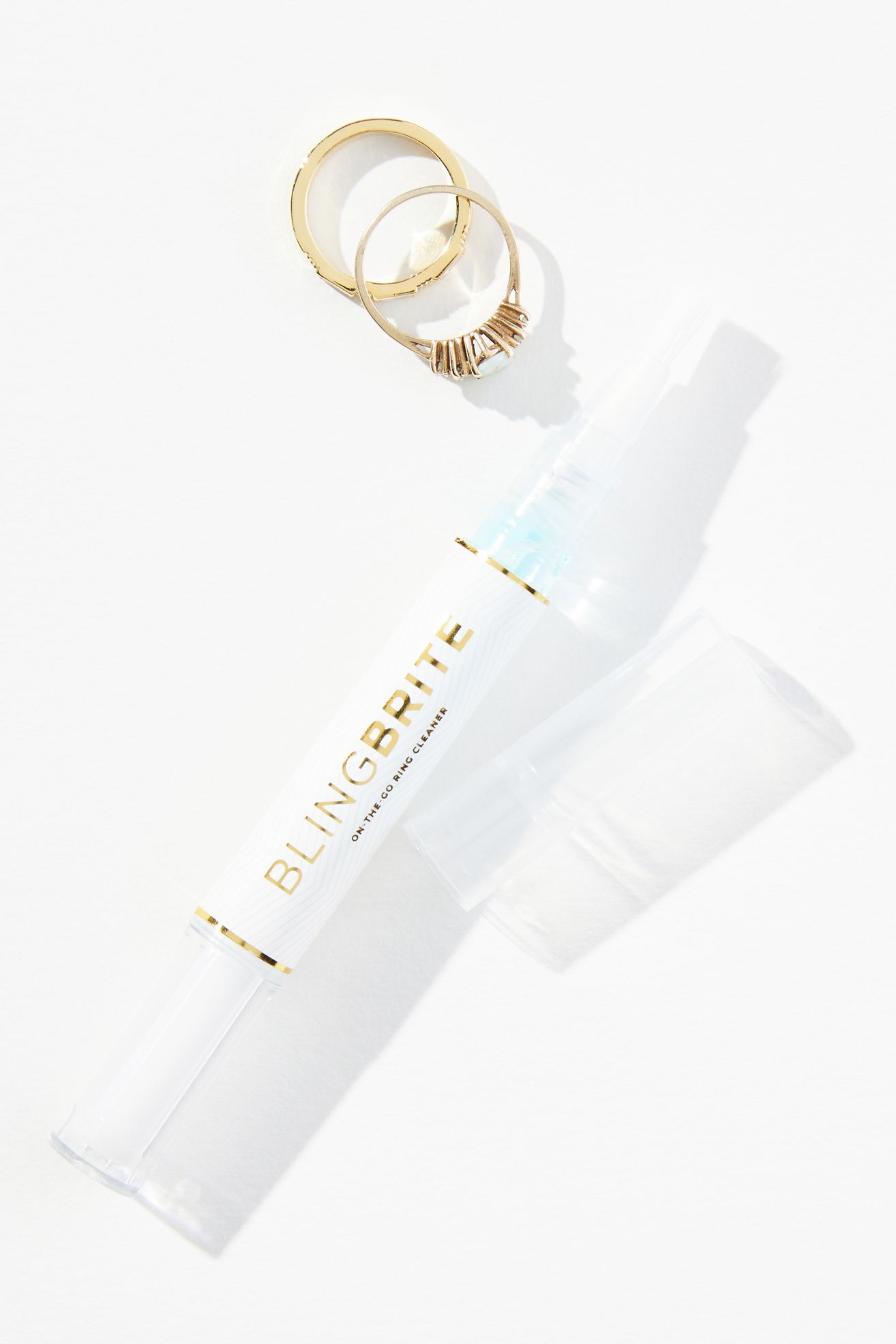 BlingBrite Ring Cleaning Pen - Gold, Standard, One Size