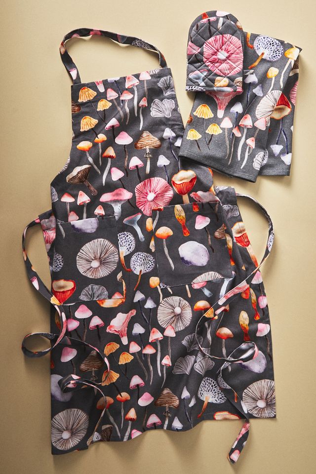 Mushroom Apron #3