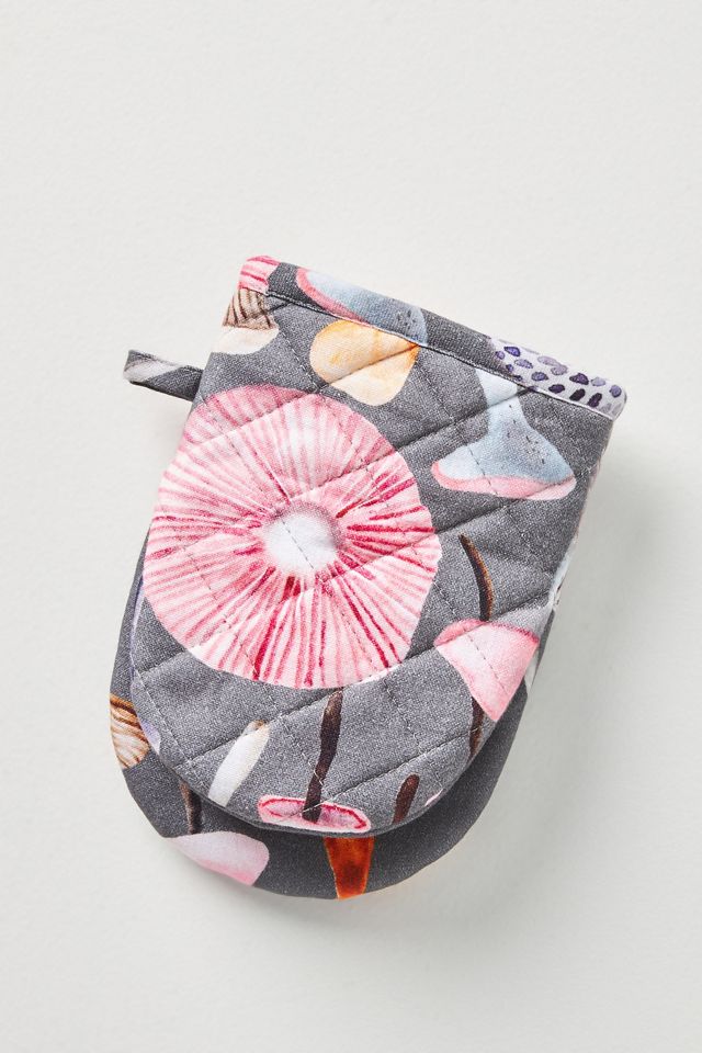 Mushroom Oven Mitt #1