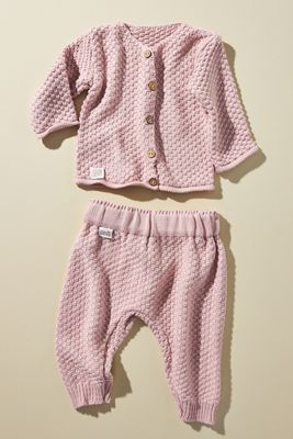 Baby Sweater Set