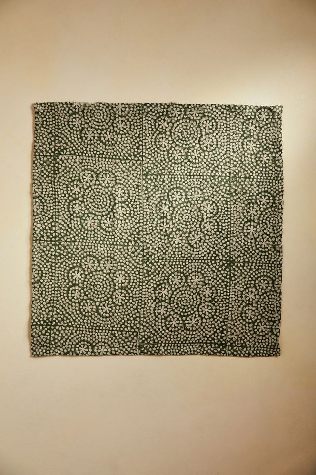 Wisteria Tile Linen Napkin #1