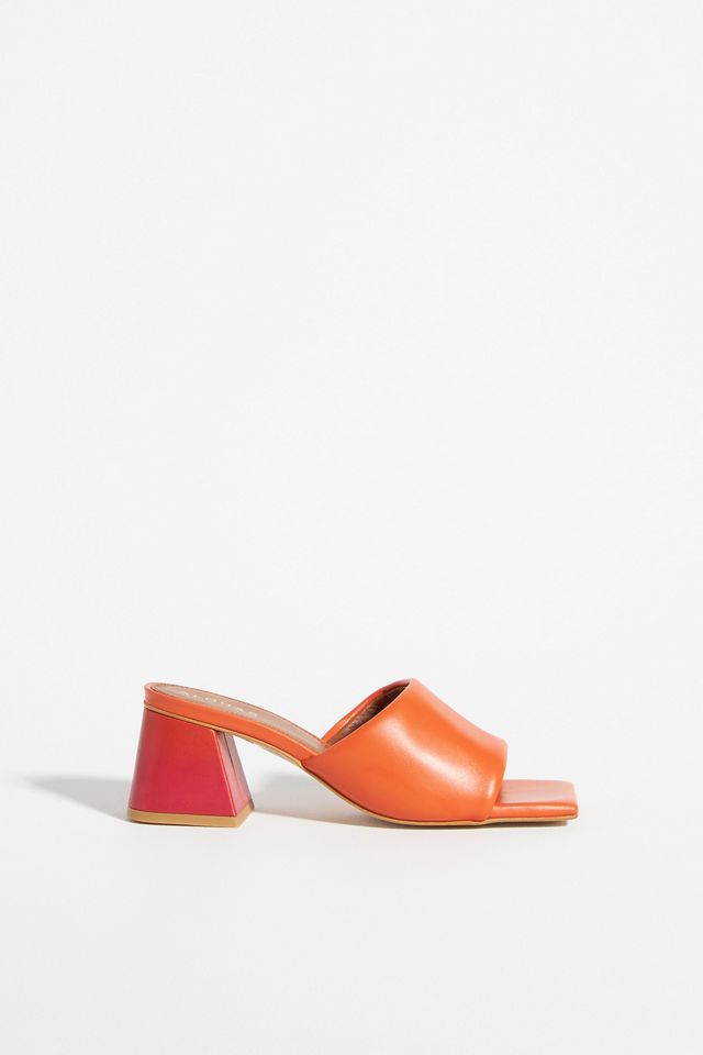 Alohas Brushed Degradé Mules | Anthropologie