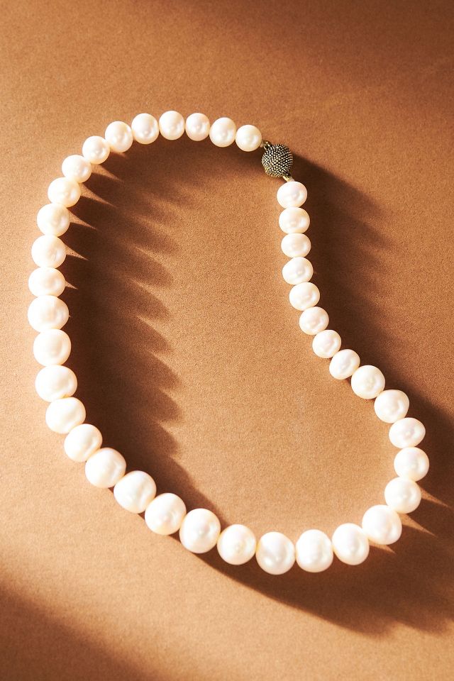 Anthropologie deals pearl necklace