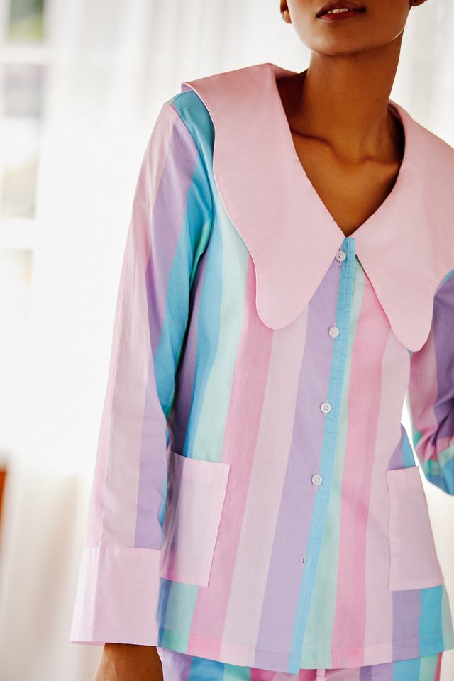 Olivia Rubin Ellis Long Sleeve Sleep Set #1