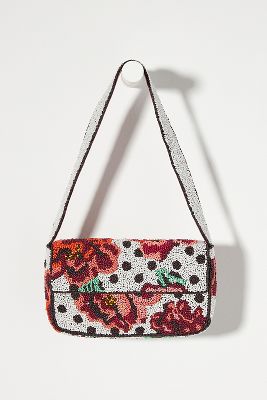 Anthropologie beaded bag hot sale