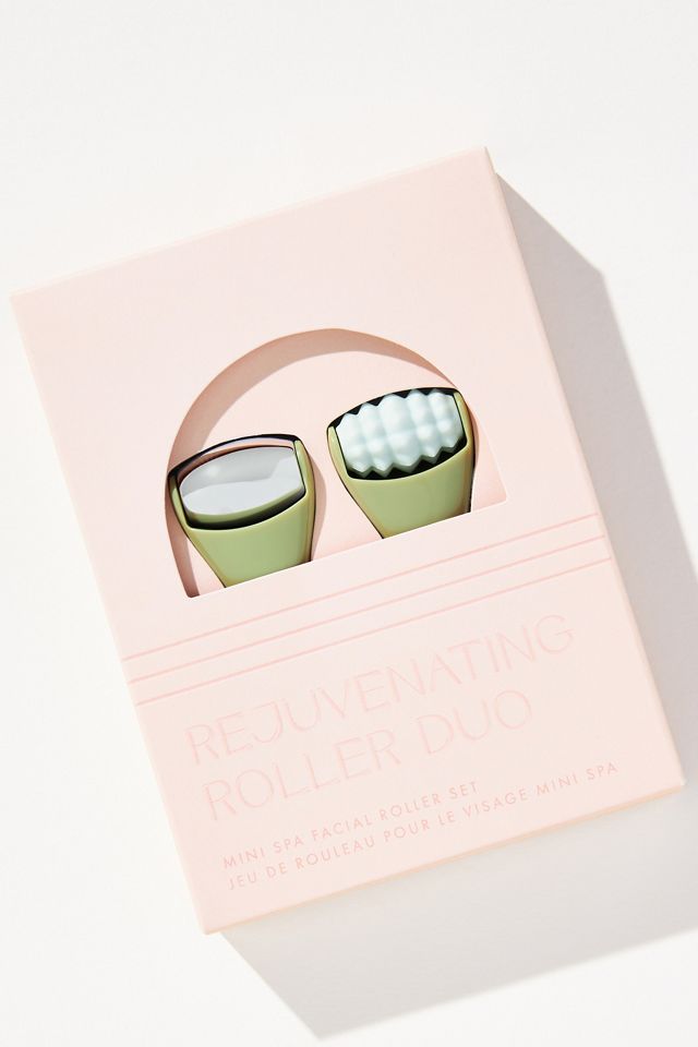 Mini Facial Roller Set #1