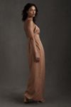 Fame and Partners Arya Jacquard Slip Dress
