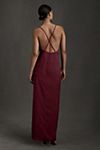 Fame and Partners Arya Jacquard Slip Dress #2