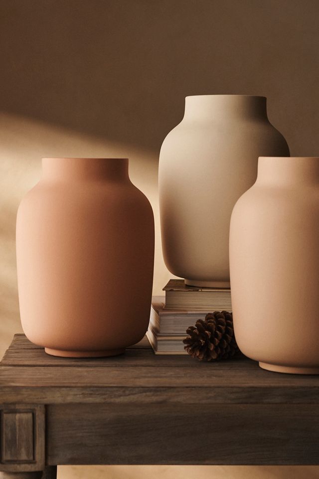 Earthenware Vase, 8 #1