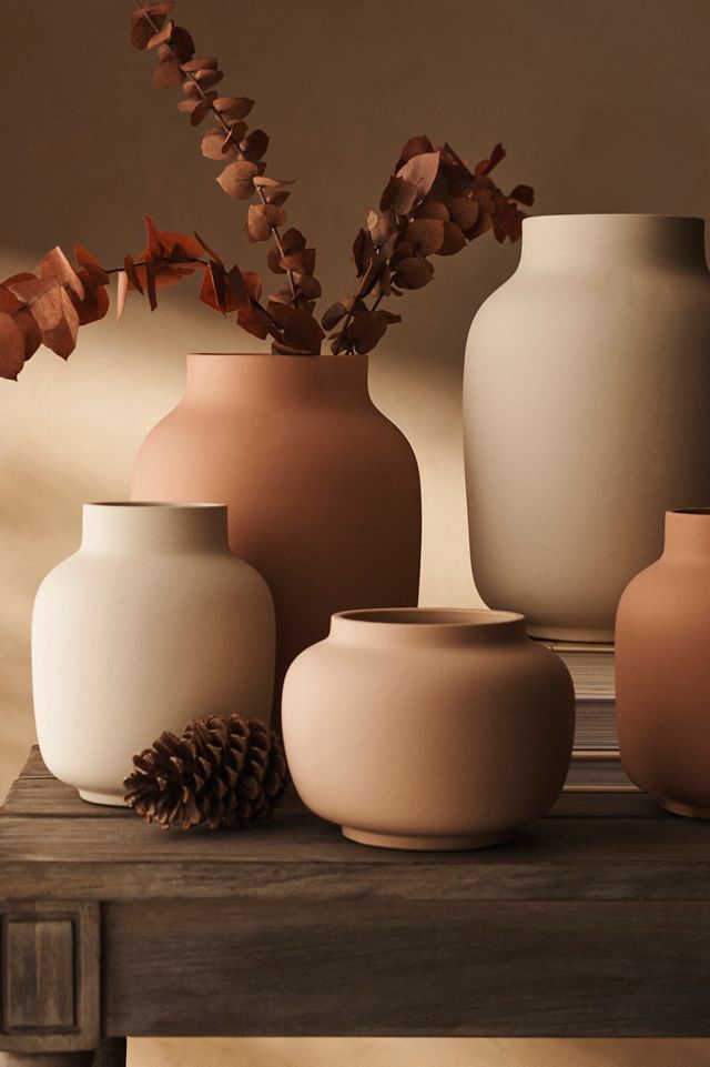 Earthenware Vase, 8 #2
