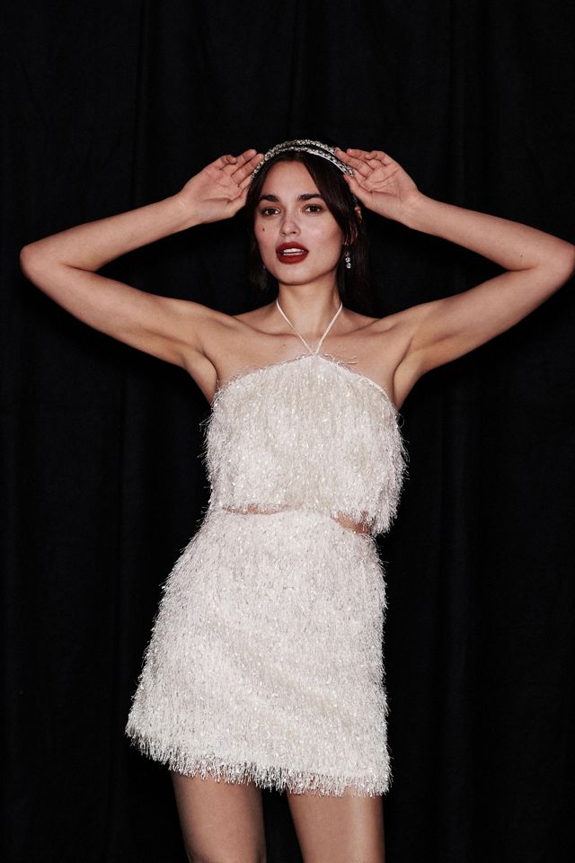 LEIN x BHLDN Sacha Mini Dress | Anthropologie