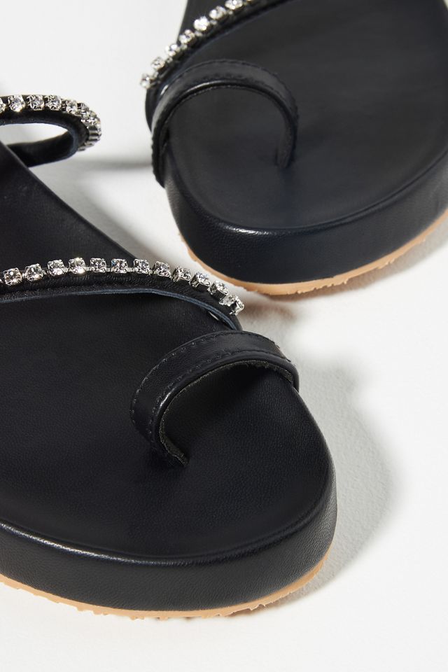 Mystique Kenmore Toe-Loop Gem Sandals #2