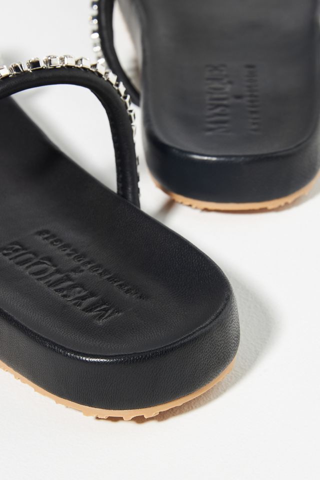 Mystique Kenmore Toe-Loop Gem Sandals #3