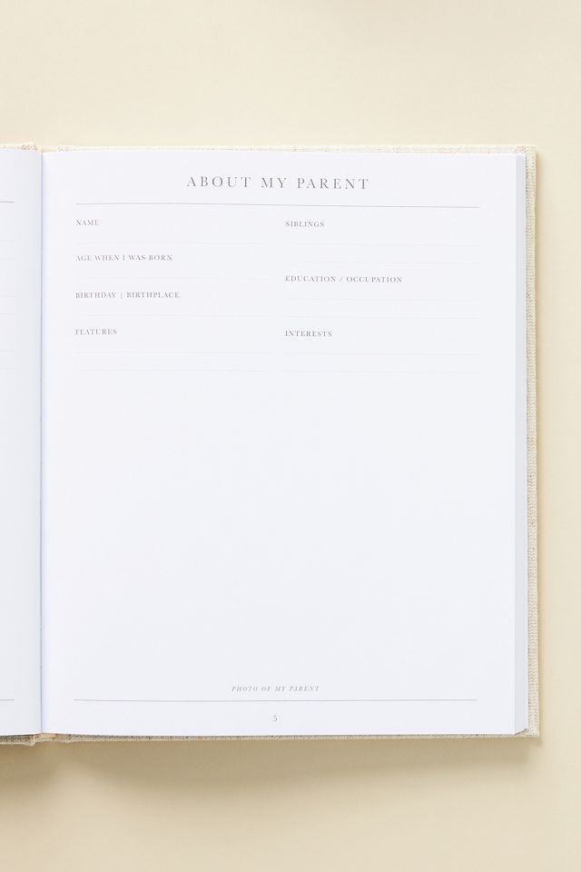 Baby Book #1