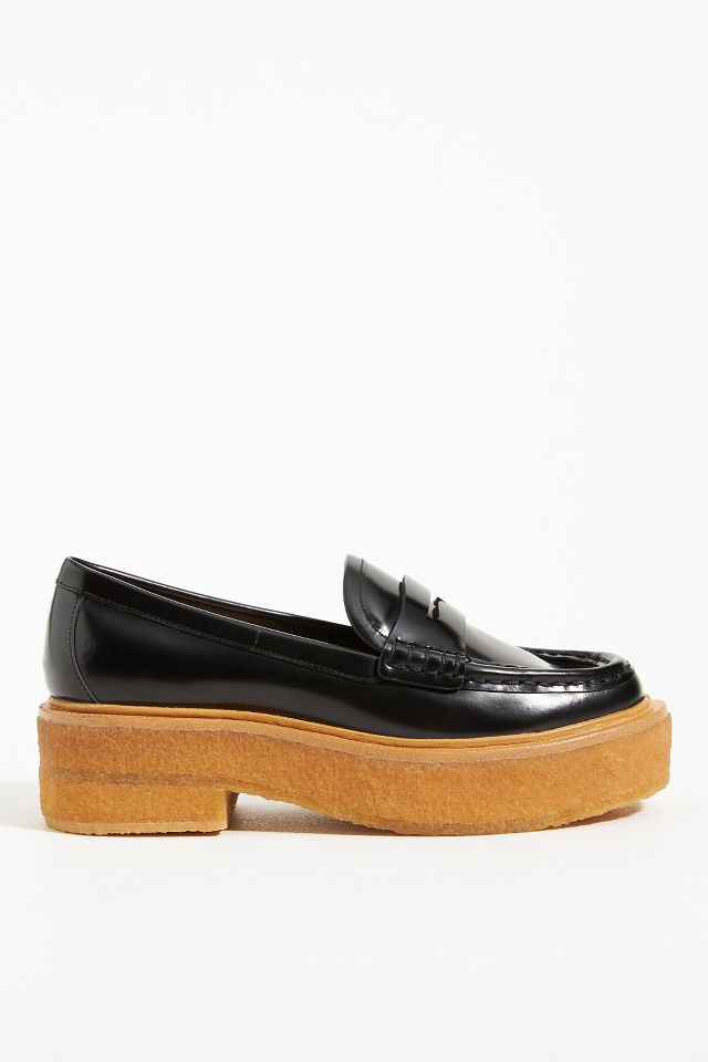 Loeffler Randall Rikki Platform Loafers Anthropologie 8290