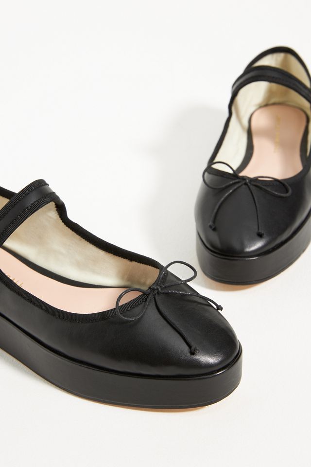 Loeffler Randall Leah Black Platform Mary Jane #2