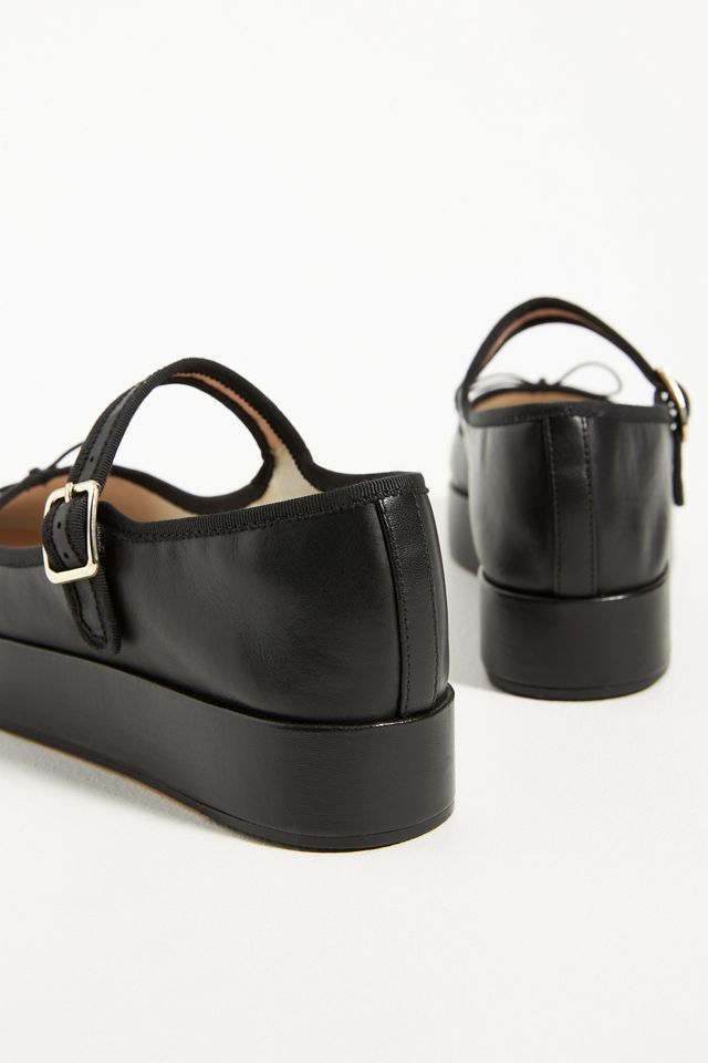 Loeffler Randall Leah Black Platform Mary Jane #3