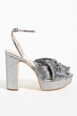 Loeffler Randall Natalia Bow Heels | Anthropologie