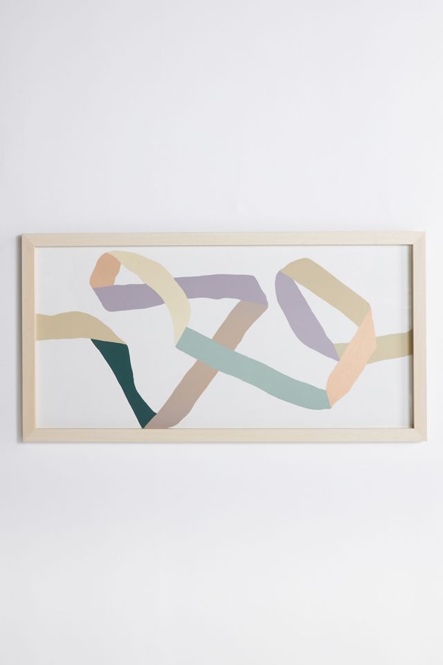Ribbon Wall Art #1