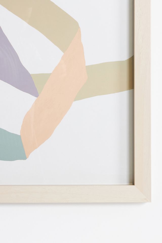 Ribbon Wall Art #2