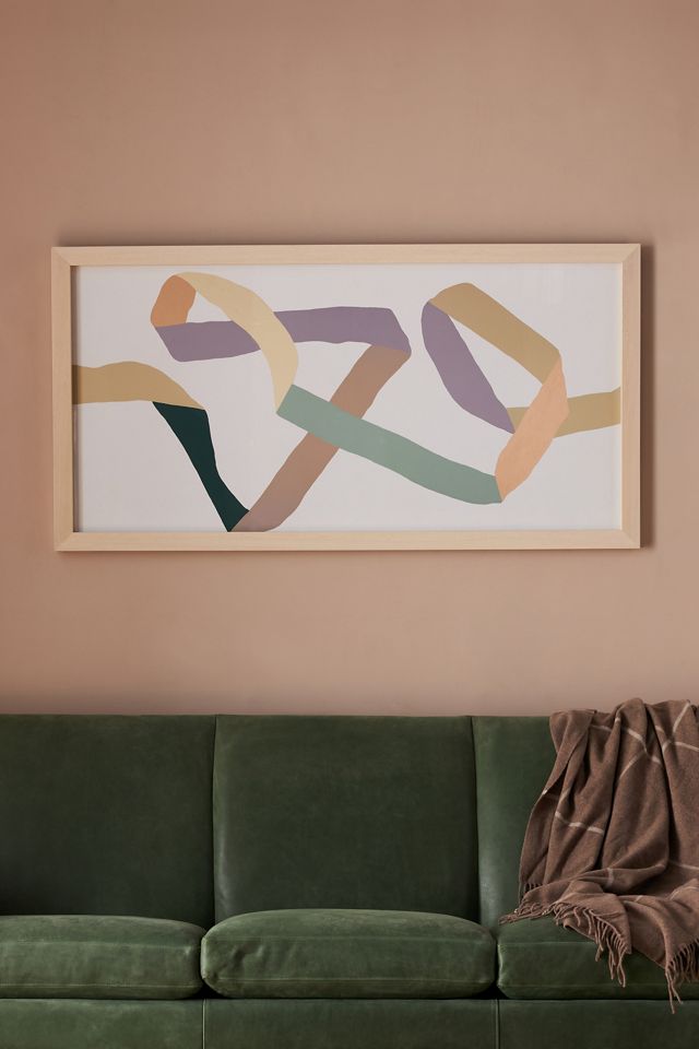 Ribbon Wall Art