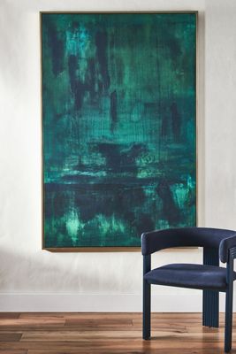 Verdant Horizon 2 Wall Art