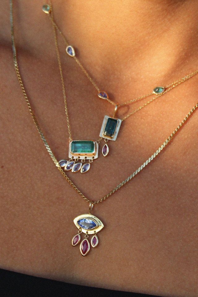 Christina Magdolna Lumen Necklace #1