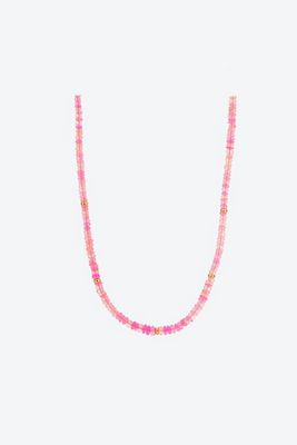 Christina Magdolna Pink Opal Necklace