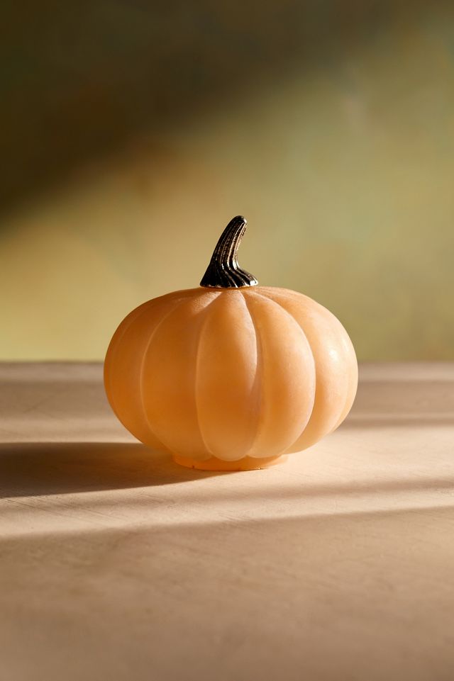 Sanded Glass Pumpkin