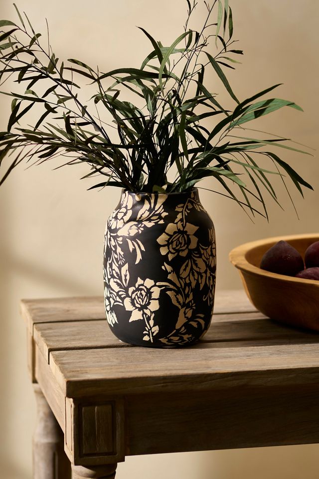 Grace Florals Terracotta Vase #1