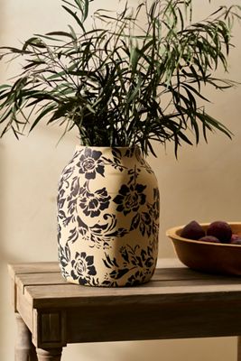 Grace Florals Terracotta Vase